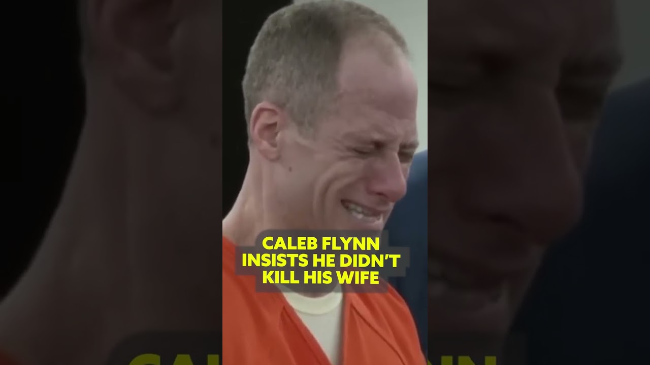Caleb Flynn insists he did not kill his wife Ashley Flynn