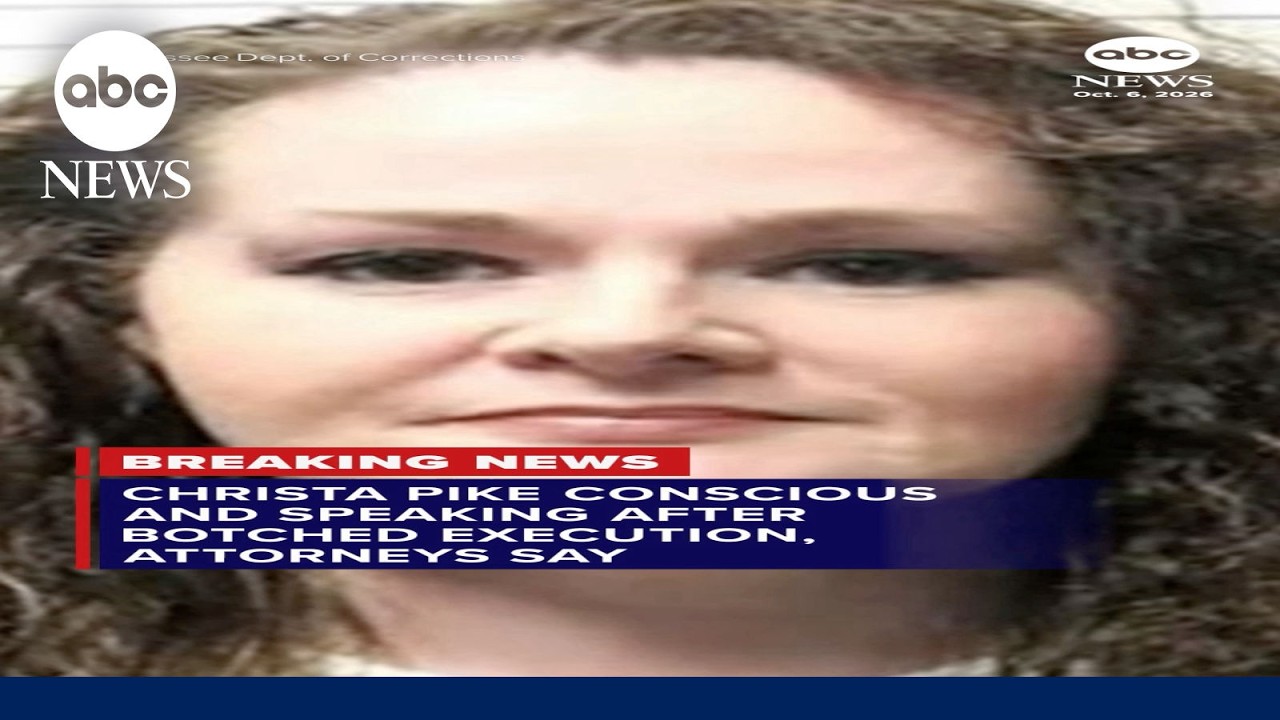 Christa Pike conscious and speaking after botched execution, attorneys say