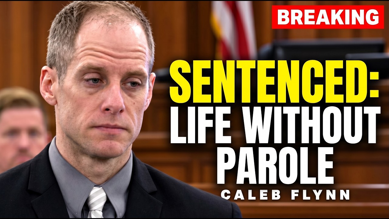 BREAKING: Caleb Flynn OFFICIALLY Sentenced For The Murder Of His Wife Ashley Flynn