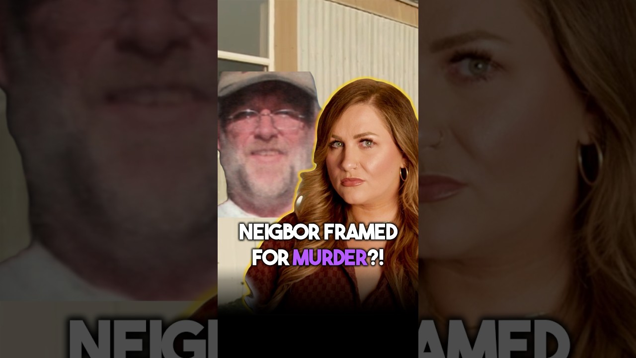 Her Killer Tried To Frame His Neighbor For Her Murder