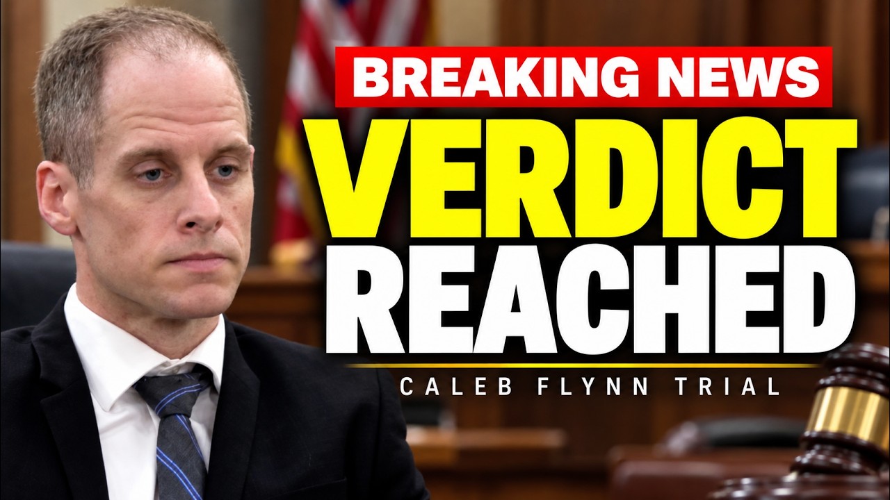LIVE Caleb Flynn Trial: Jurors Deliberating after Closing Arguments in Ashley Flynn's Murder Trial