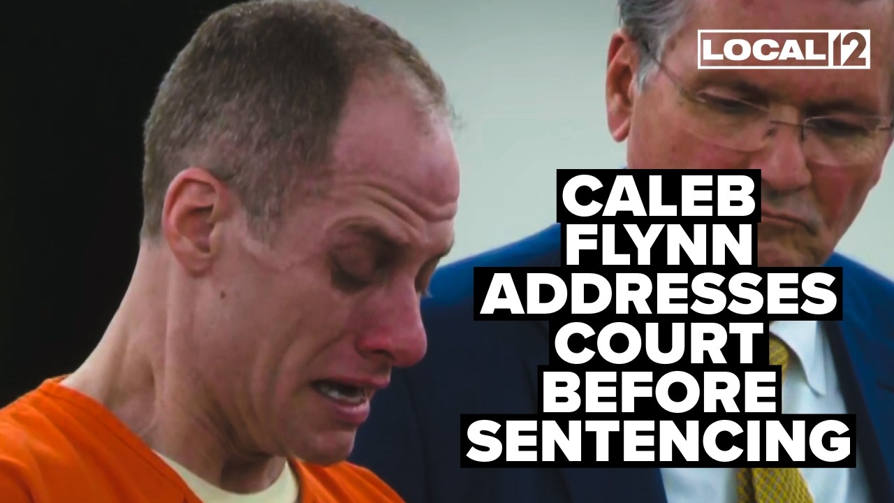 Caleb Flynn full statement during sentencing for murder of wife Ashley