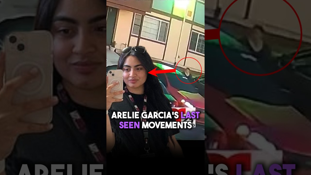 These Were Her Last Seen Movements